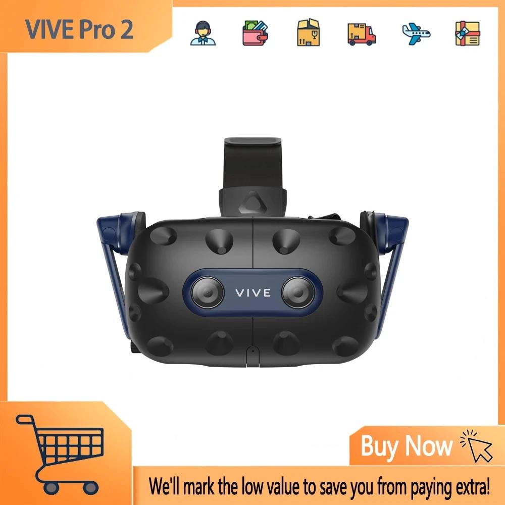 VIVE Pro 2  VR Ʈ Ȱ,  3D Ȱ, 5K ػ ÷, 120Hz 